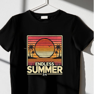 ändlös sommar t shirt
