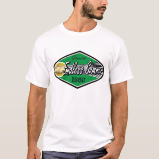 ändlös sommar tee shirt
