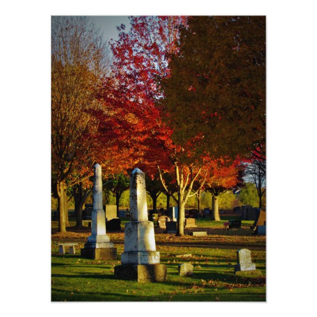 "ändlösa solnedsättningar" fototryck (Framsidan)