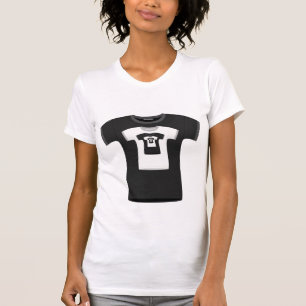 Ändlösa T-tröja (den svart versionen) T-shirt