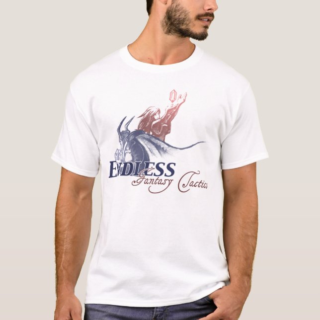 Ändlöst: Fantasitaktik Tee Shirt (Framsida)