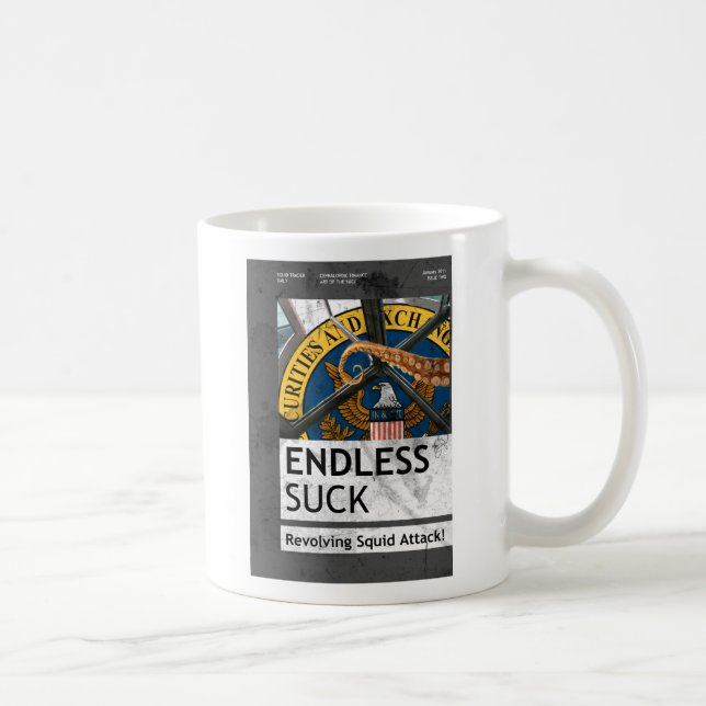 Ändlöst suga kaffemugg (Höger)