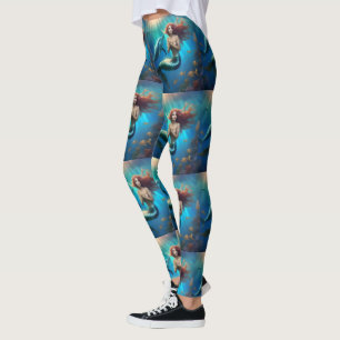 Andning av Sjöjungfru med delfiner, Leggings
