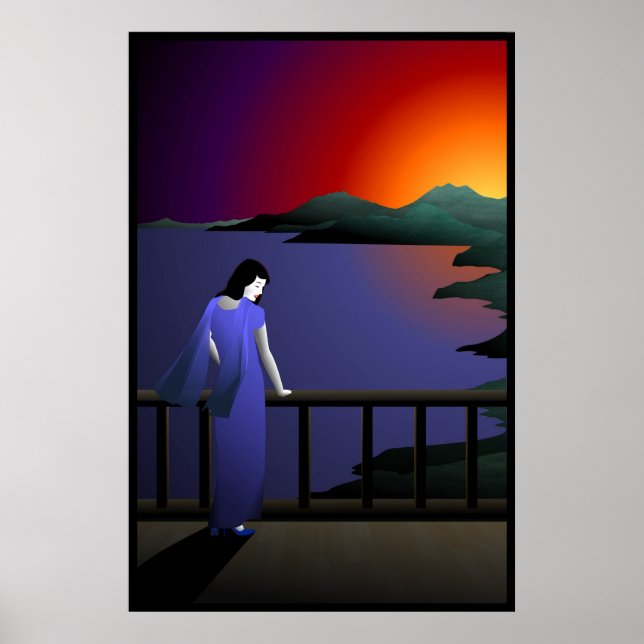 Andning Poster (Framsidan)