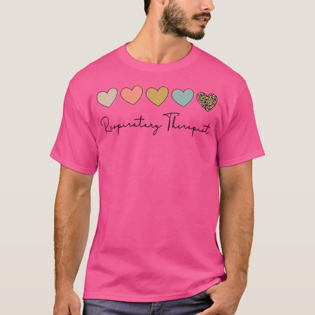 Andningsbehandling Behandling av Lung Doktor T Shirt (Framsida)