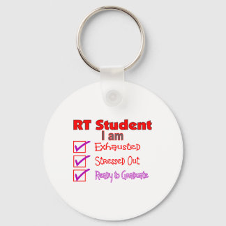 Andningsbehandling Student - Stressat ut! Nyckelring
