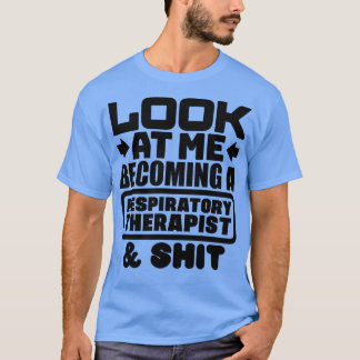 Andningsbehandling Studenten T Shirt