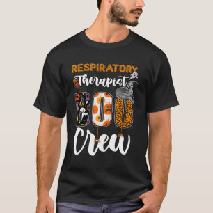 Andningsläkare Boo Crew Ghost Therapy Hallo T Shirt