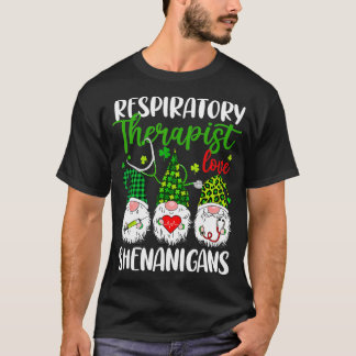 Andningsläkare Kärlek Shenanigans Gnome St Pa T Shirt