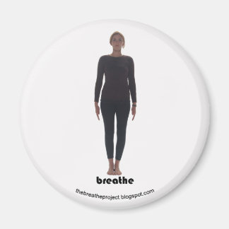 andningsprojekt 1 av 12 magnet