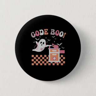 Andningsskydd Halloween kod Boo Spooky Re Knapp