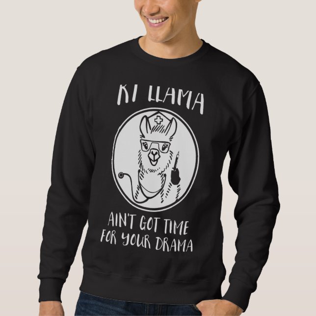Andningsvägar, bröstkorg och lång ärmad tröja (Framsida)