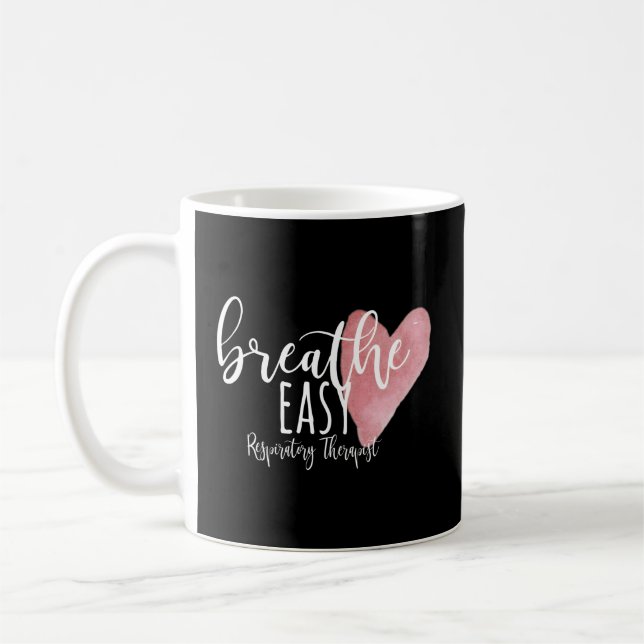 Andningsvägar, bröstkorg och mediastinum kaffemugg (Vänster)
