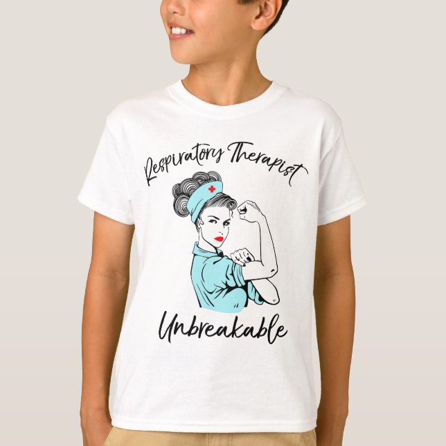 Andningsvägar, bröstkorg och mediastinum Läkare T Shirt (Framsida)