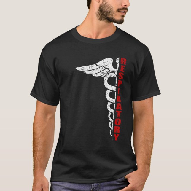 Andningsvägar, bröstkorg och mediastinum Lung- beh T Shirt (Framsida)