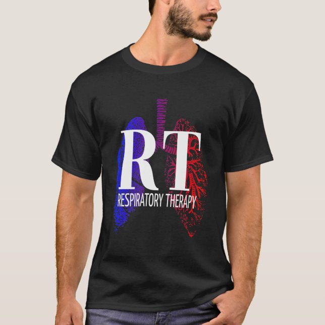 Andningsvägar, bröstkorg och mediastinum t shirt (Framsida)