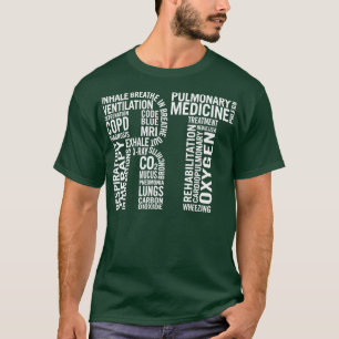 Andningsvägar, bröstkorg och mediastinum t shirt