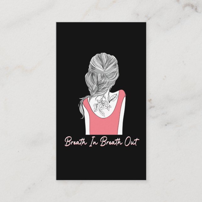 Andningsvägar, bröstkorg och mediastinum visitkort (Framsida)