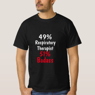 Andningsvägar, bröstkorg t shirt