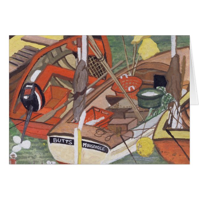 Ändor av mouseholen 1995 hälsningskort (Framsidan Horizontal)