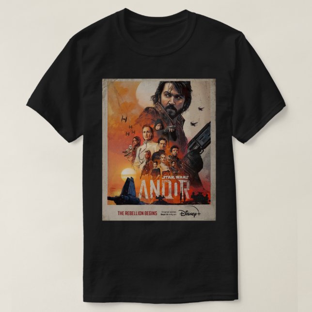 Andor-film T Shirt (Design framsida)