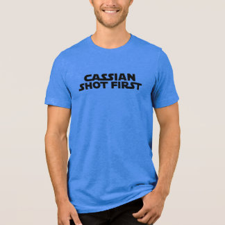 Andor logotyp: Cassian Shot First T Shirt
