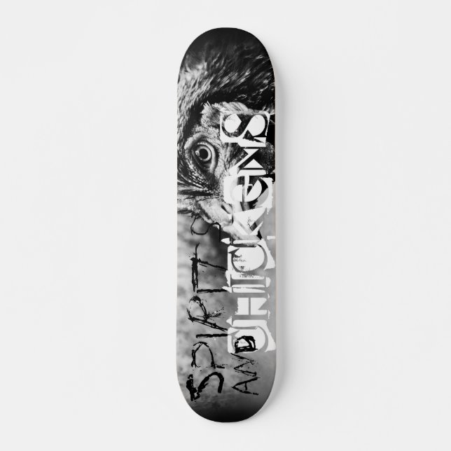 andor och höns mini skateboard bräda 18,5 cm (Framsida)