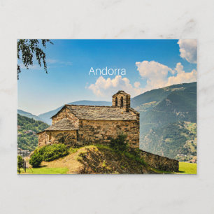 Andorra, bergsområdet Pyrenéerna Vykort