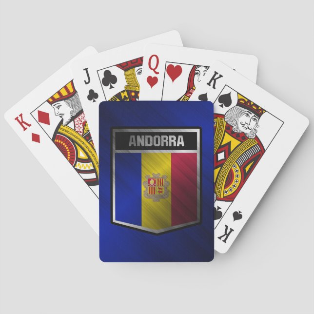 Andorra Casinokort (Baksidan)