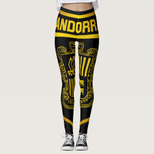 Andorra Emblem Leggings