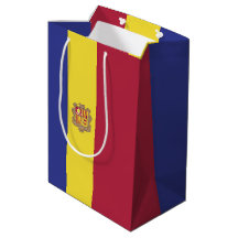 Andorra flagga