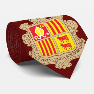 Andorra-Flagga Slips