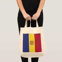 Andorra flagga