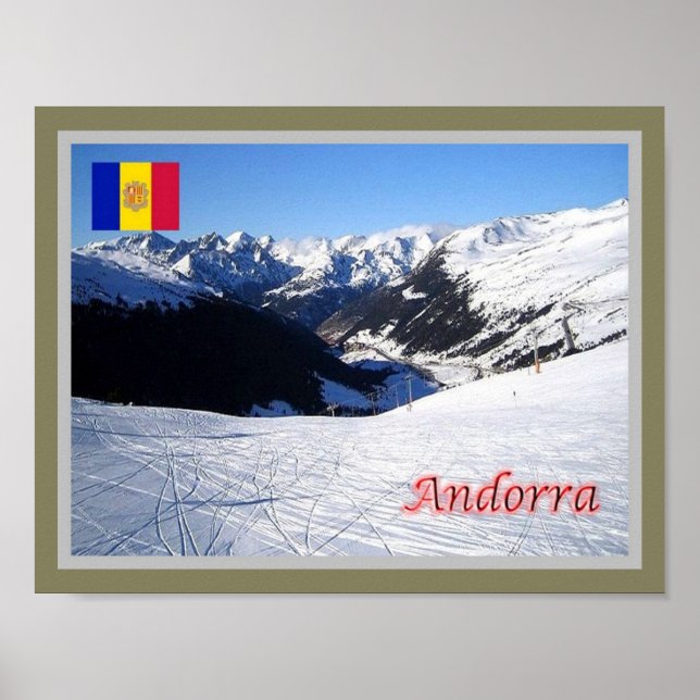Andorra - Grau Roig - Poster (Framsidan)