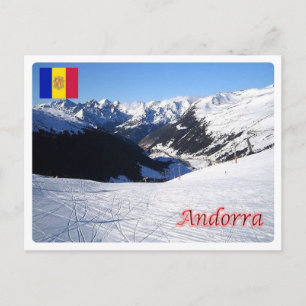 Andorra - Grau Roig - Vykort