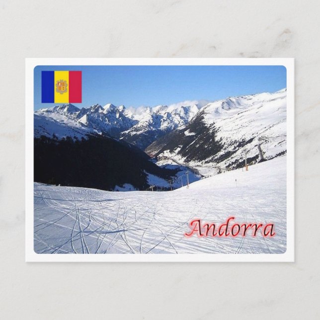 Andorra - Grau Roig - Vykort (Framsida)
