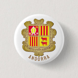 Andorra jackar om arm knapp