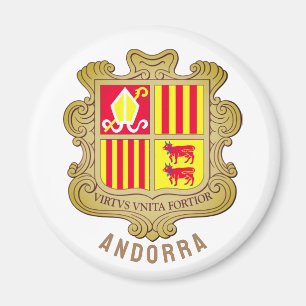 Andorra jackar om arm magnet