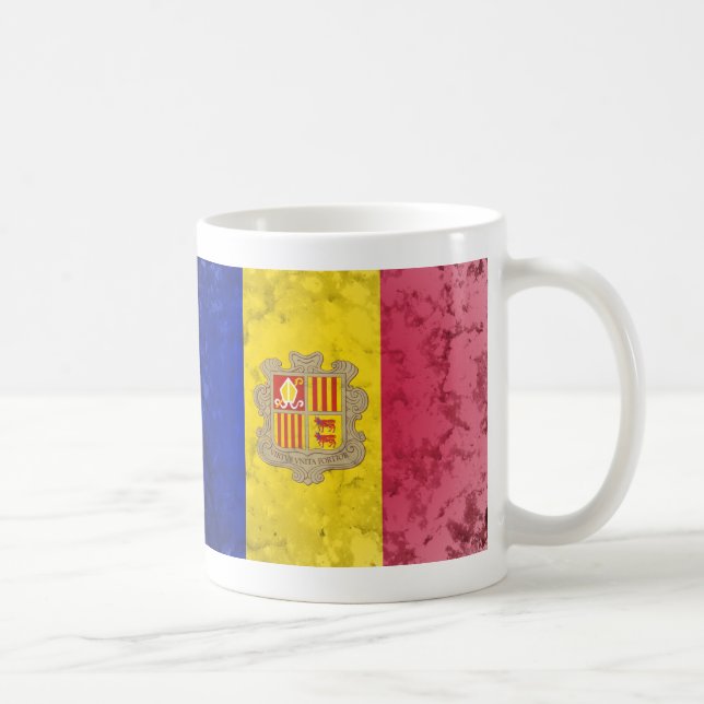 Andorra Kaffemugg (Höger)