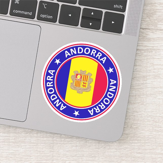 Andorra Klistermärken (Detalj)