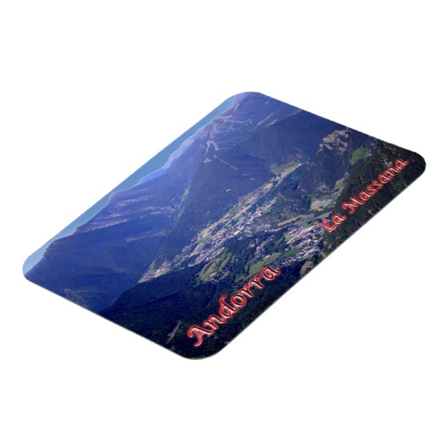 Andorra - La Massana - Magnet (Vänstra Sidan)