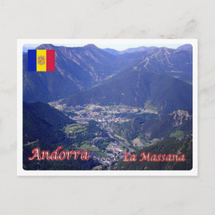 Andorra - La Massana - Vykort