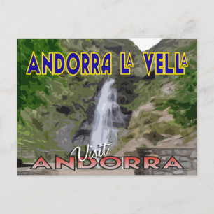 Andorra La Vella, besök Andorra Vykort