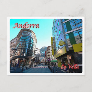 Andorra - La Vella - Centre - Vykort