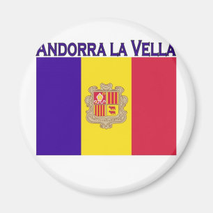Andorra la Vella Magnet