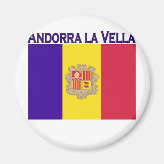 Andorra la Vella Magnet