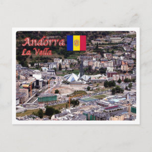 Andorra - La Vella - Vykort