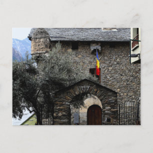 Andorra La Vella Vykort