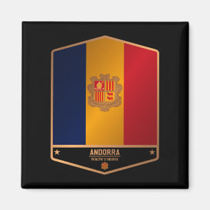 Andorra Magnet
