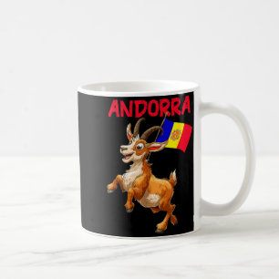 Andorra National Animal Sök för pojkar och flickor Kaffemugg